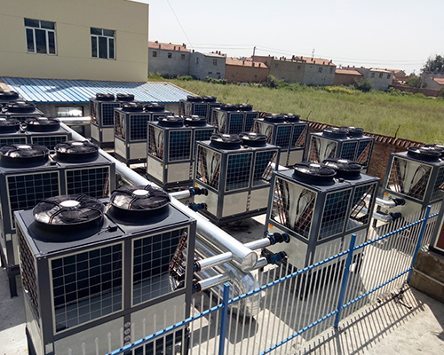 内蒙古西贝游乐园空气源热泵供暖工程