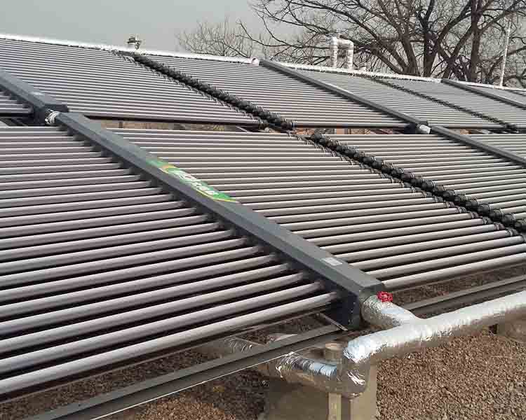 山西蔚蓝梦公司总结太阳能热水工程的设备有哪些？